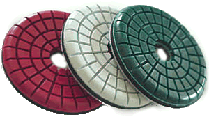 3" 'TRIPLE THICK' - Resin Bond Polishing Diamond Disc